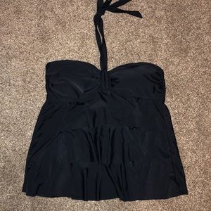 Catalina black swimsuit top